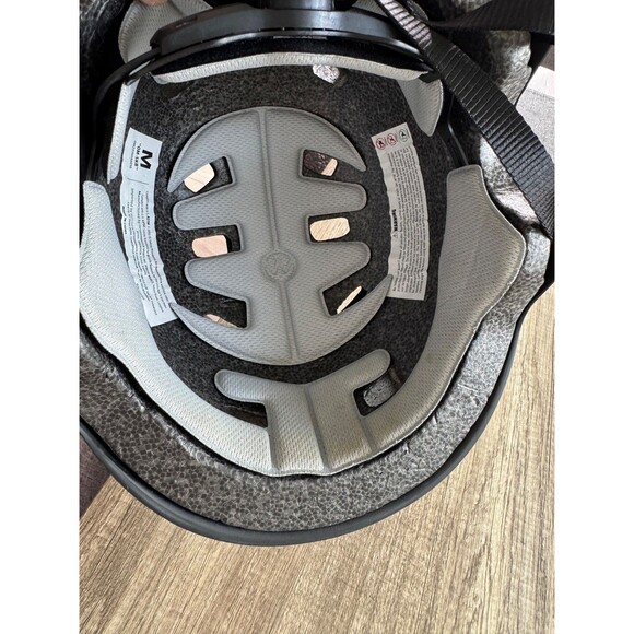 Outdoor Master Black Skateboard "OM-SKB" Cycling Helmet size Medium Sport - Picture 15 of 16